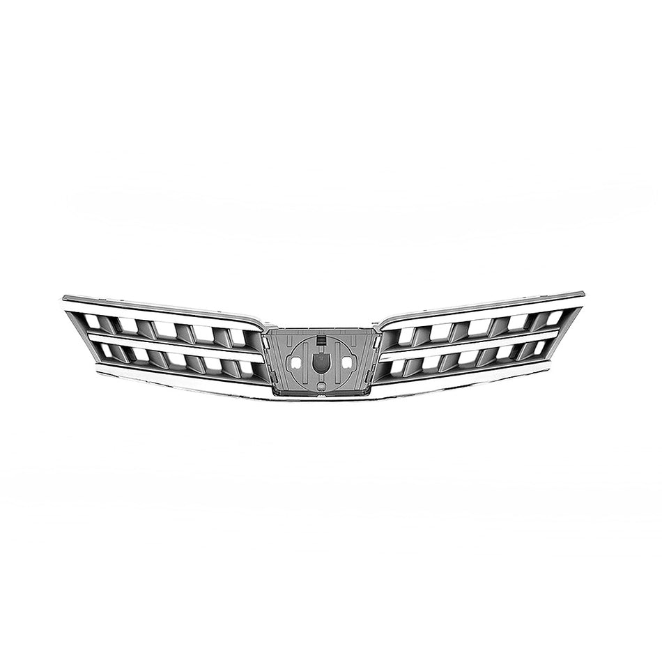 Nissan Tiida C11 (2009 - 2012) Genuine Chrome / Grey Grille