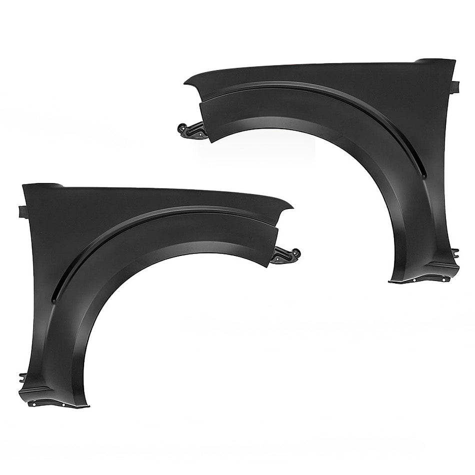 Nissan Navara D40 (2005 - 2015) Primed Front Guards LH + RH