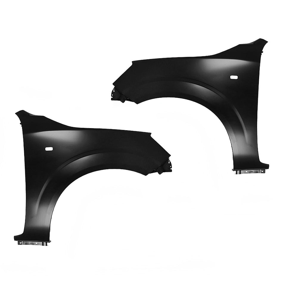 Nissan Navara D23 NP300 (2015 - 2021) Genuine Primed Front Guards LH + RH