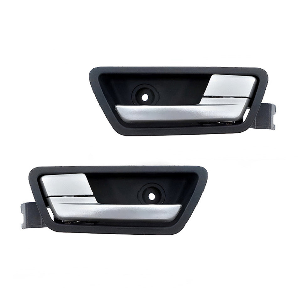 Ford Falcon FG (2008 - 2011) Rear Silver / Black Inner Door Handles LH + RH