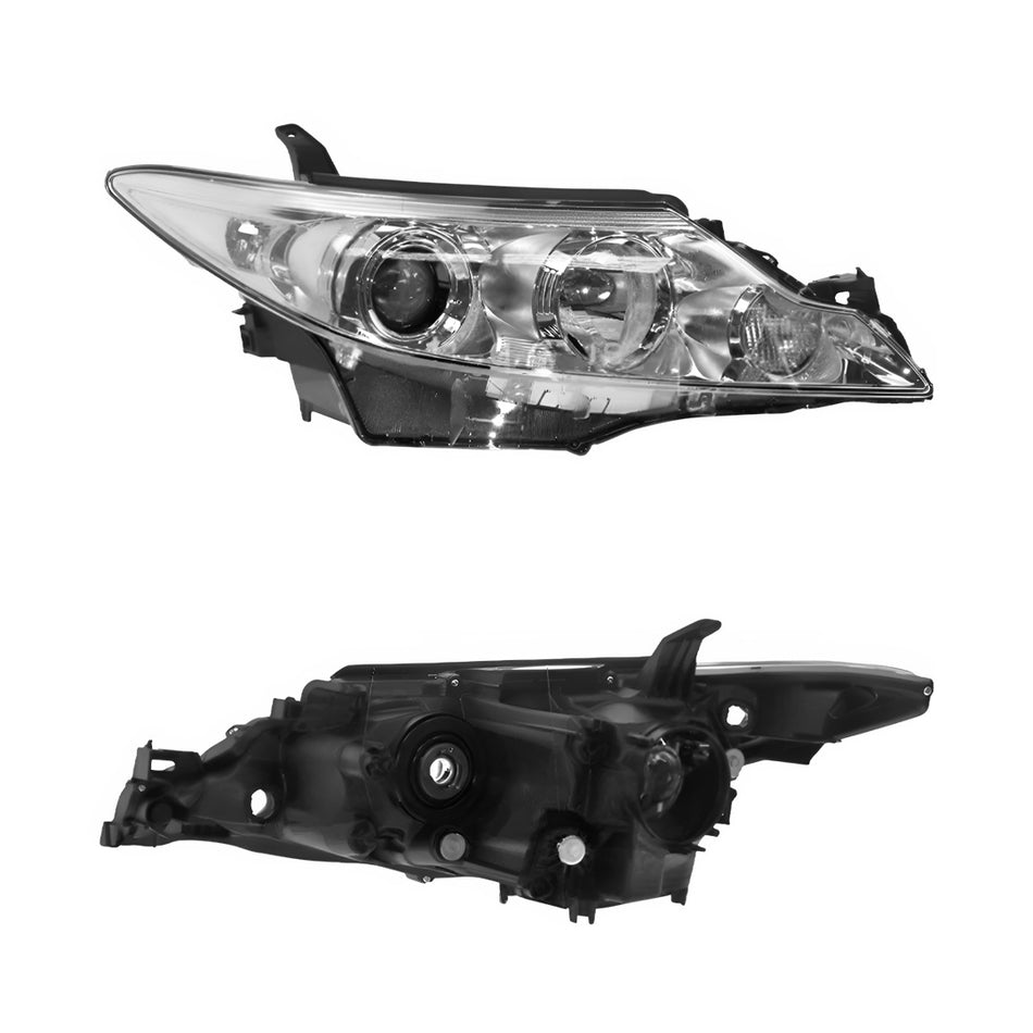 Toyota Tarago ACR50R (2008 - 2019) Halogen OEM Style Headlights LH + RH