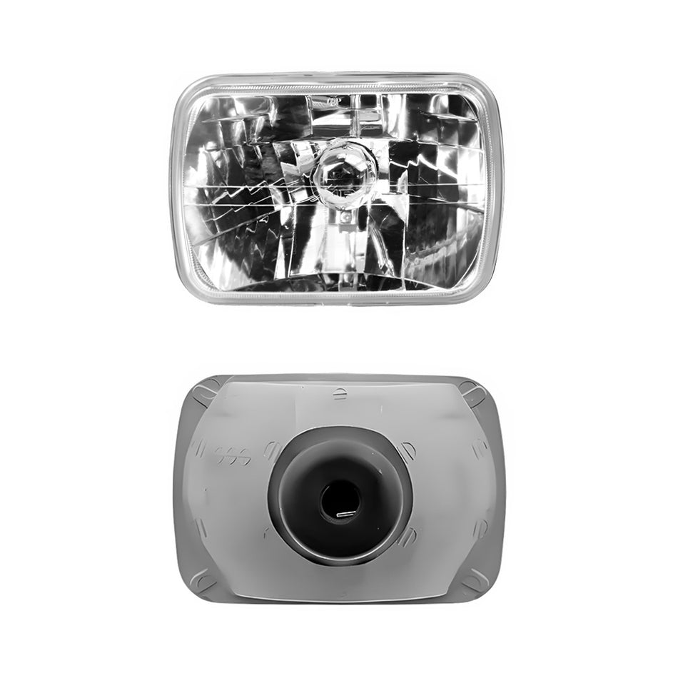 Toyota TownAce R20 / R30 Van (1992 - 1996) Headlights with H4 Globe Glass Lens LH + RH
