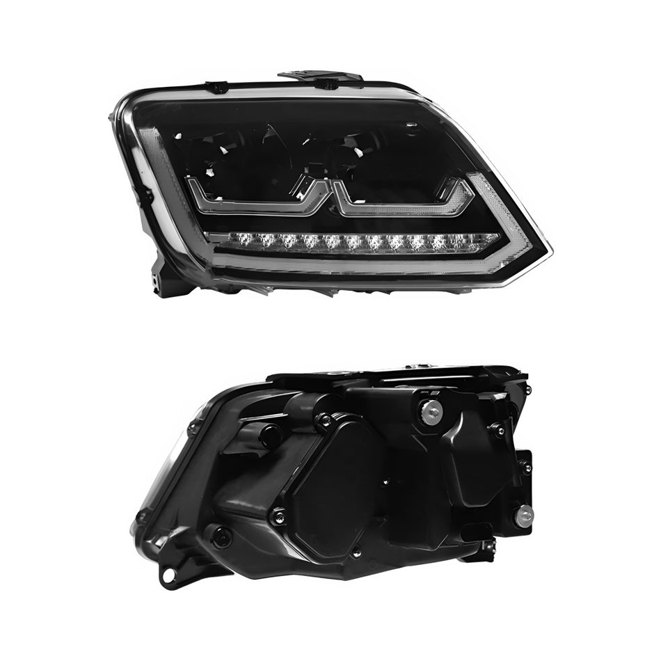 Volkswagen Amarok 2H (2010 - 2020) Sequential Full LED Headlights LH + RH