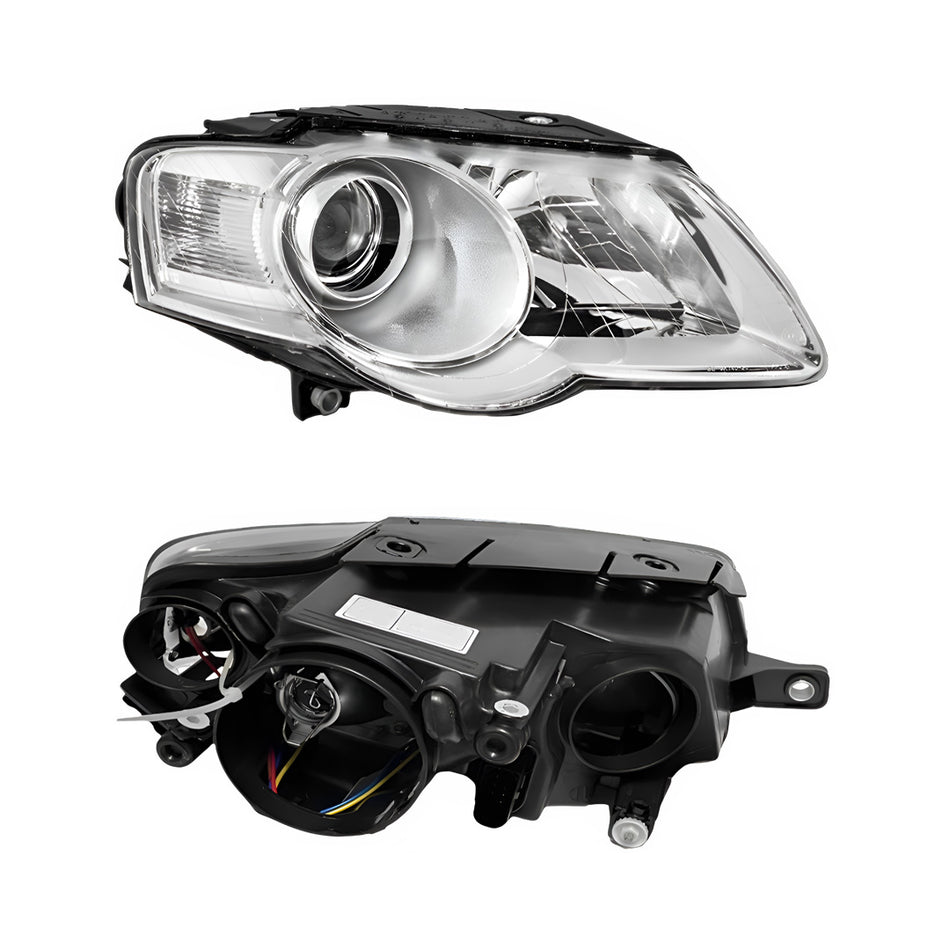 Volkswagen Passat B6 3C (2005 - 2010) Non Zenon Headlights LH + RH