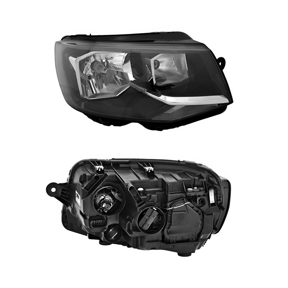 Volkswagen Transporter T6 (2015 - 2020) OEM Style Headlights LH + RH
