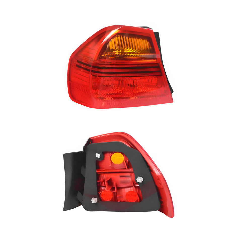 BMW 3 Series E90 (2005 - 2008) Halogen OEM Style Tail Lights LH + RH
