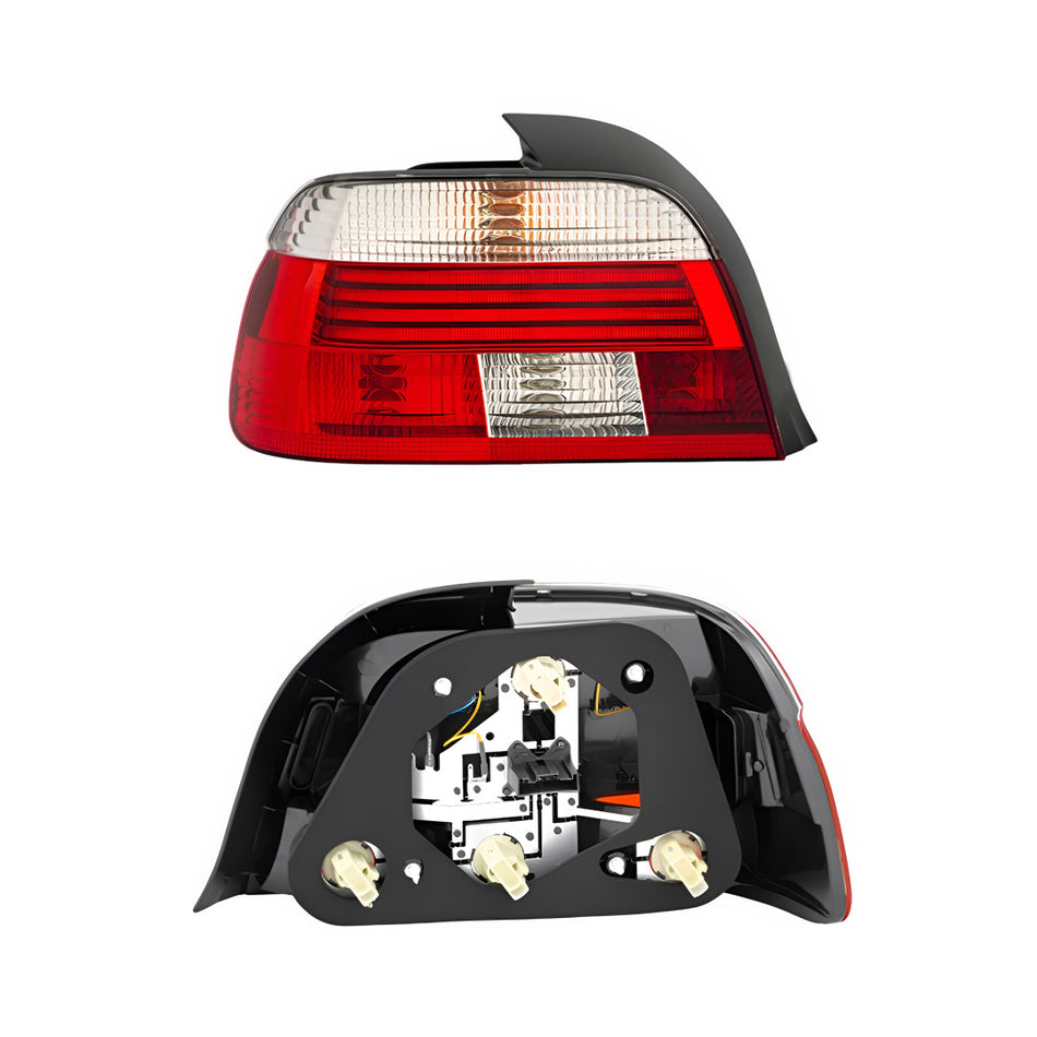 BMW 5 Series E39 Sedan / Wagon (2001 - 2003) OEM Style Tail Lights LH + RH