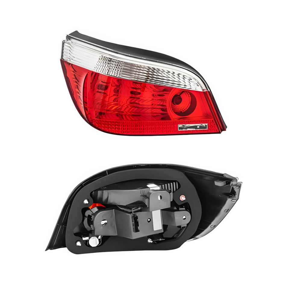 BMW 5 Series E60 Sedan (2003 - 2007) No LED OEM Style Tail Lights LH + RH
