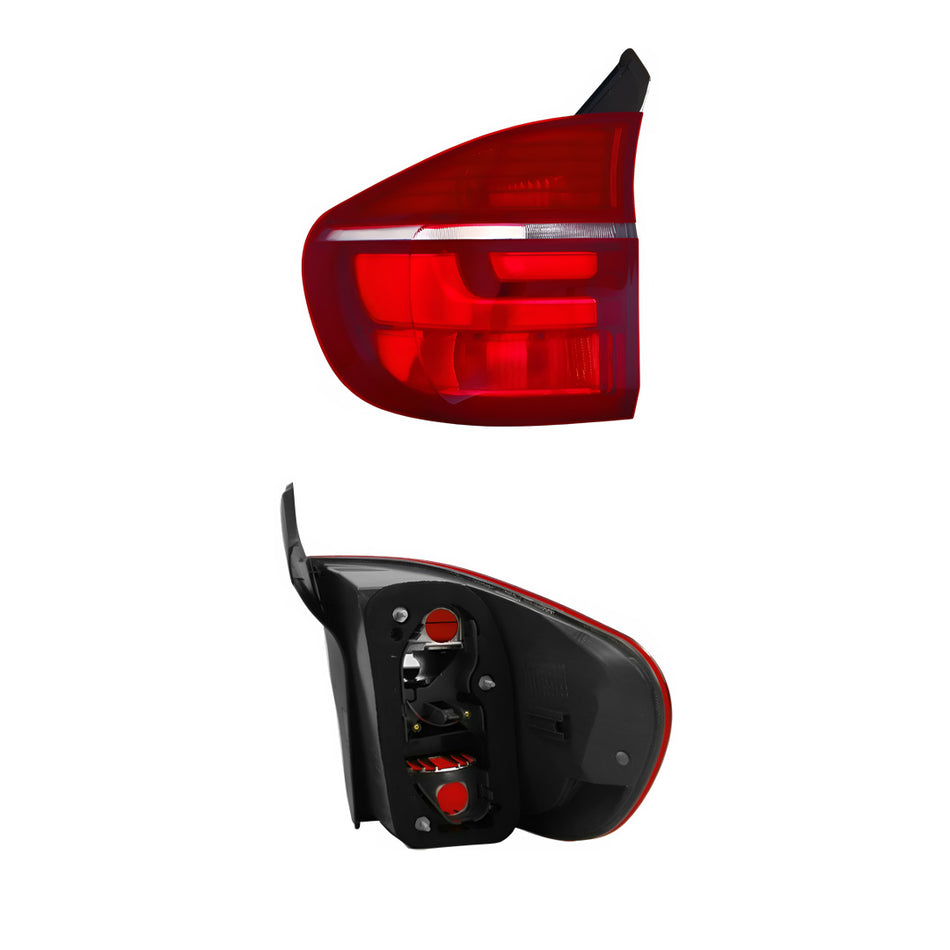 BMW X5 E70 (2010 - 2013) OEM Style Tail Lights with LED LH + RH