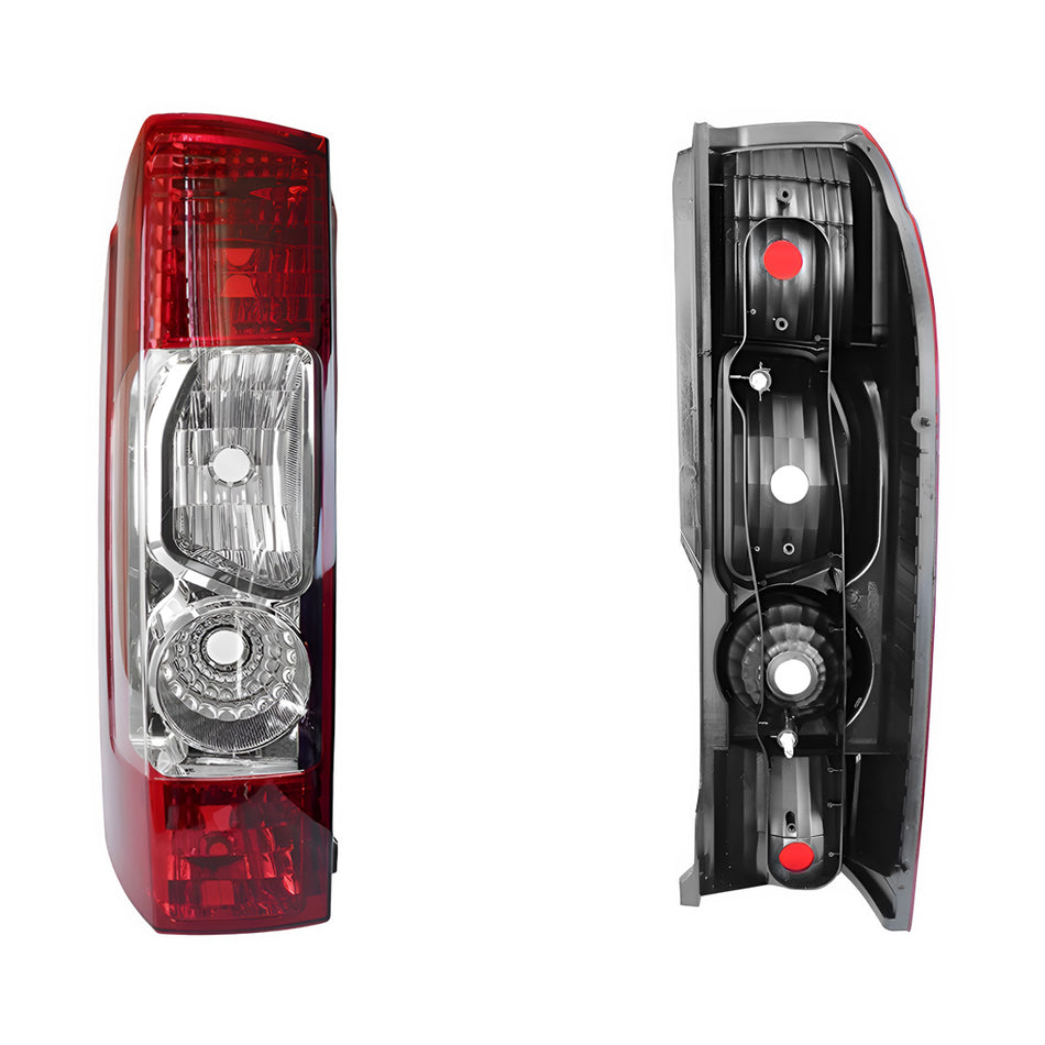 Fiat Ducato Gen 3 (2007 - 2014) Halogen OEM Style Tail Lights LH + RH