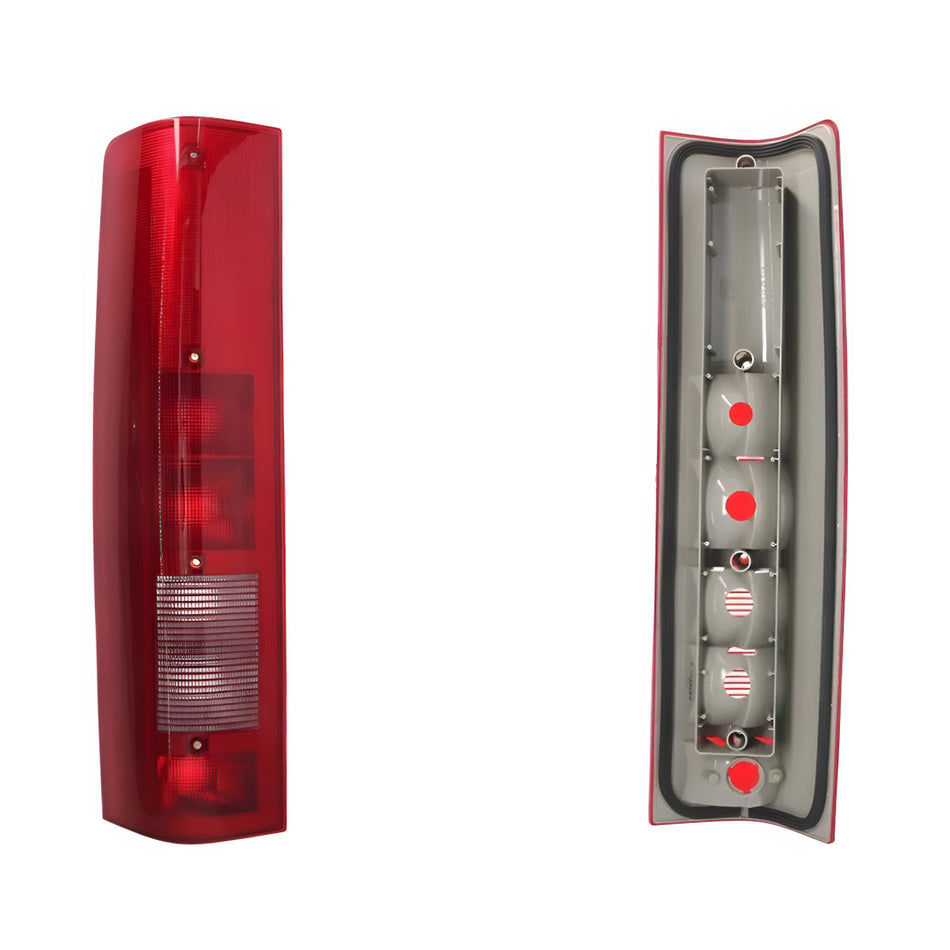 Fiat Ducato JTD Van (2002 - 2007) OEM Style Tail Lights LH + RH