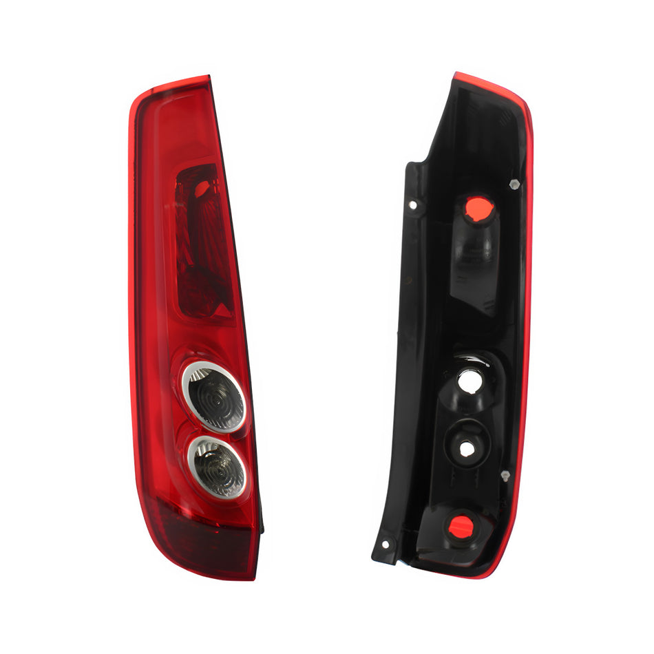 Ford Fiesta WQ (2005 - 2008) Halogen OEM Style Tail Lights LH + RH