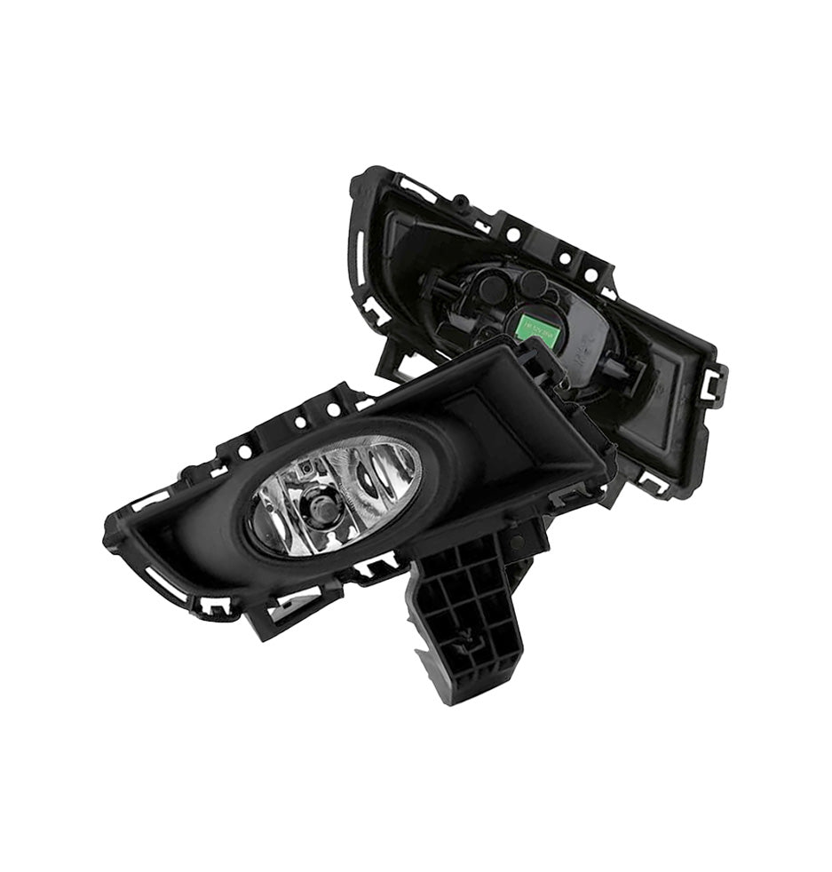 Mazda 3 BK Series 2 Sedan (2006 - 2009) Fog Lights LH + RH