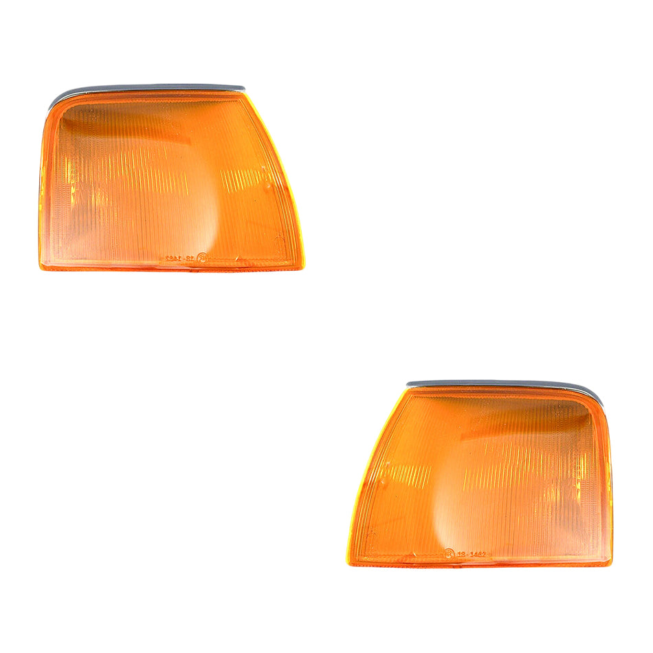 Ford Falcon EA EB ED (1988 - 1994) Clear / Amber Corner Lights LH + RH