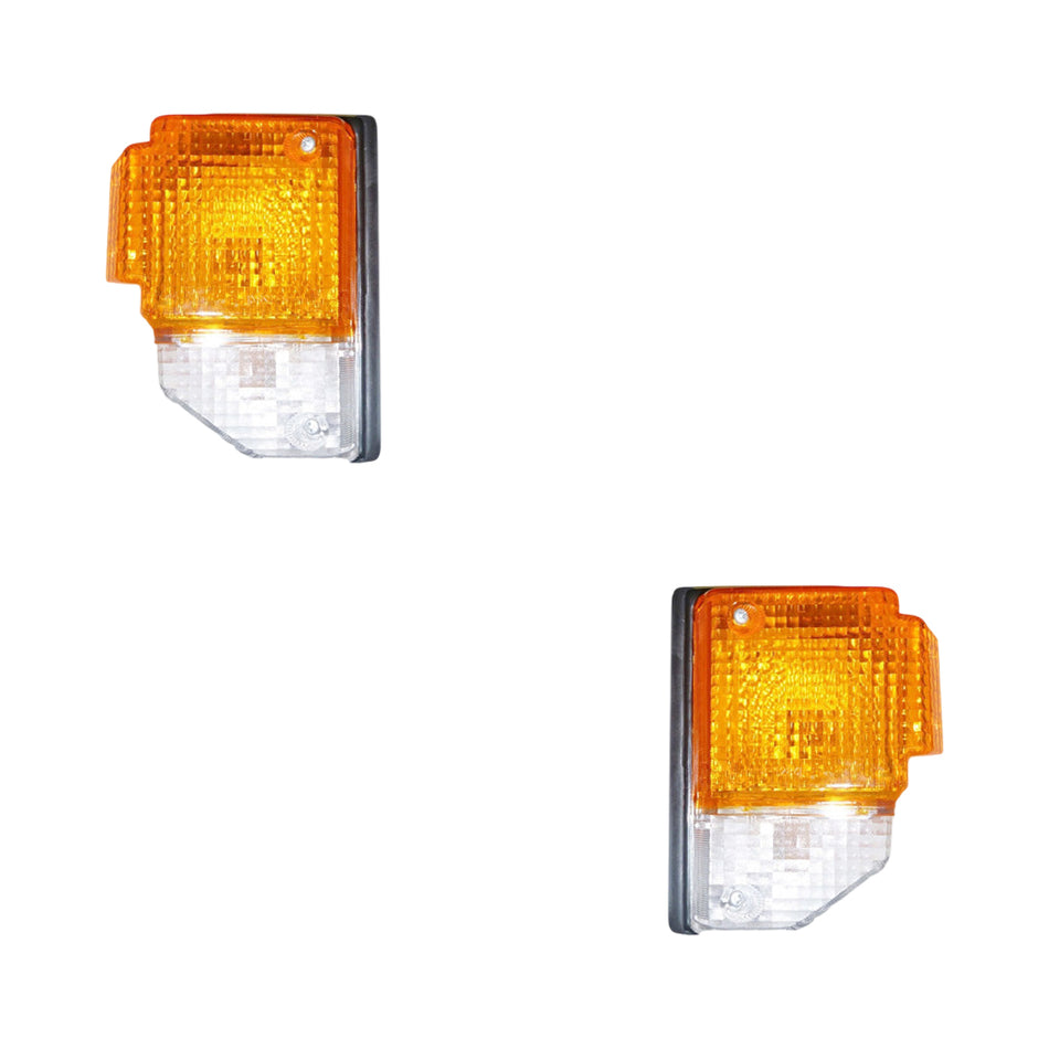 Toyota LandCruiser 70 75 Series (1985 - 1999) Corner Lights LH + RH