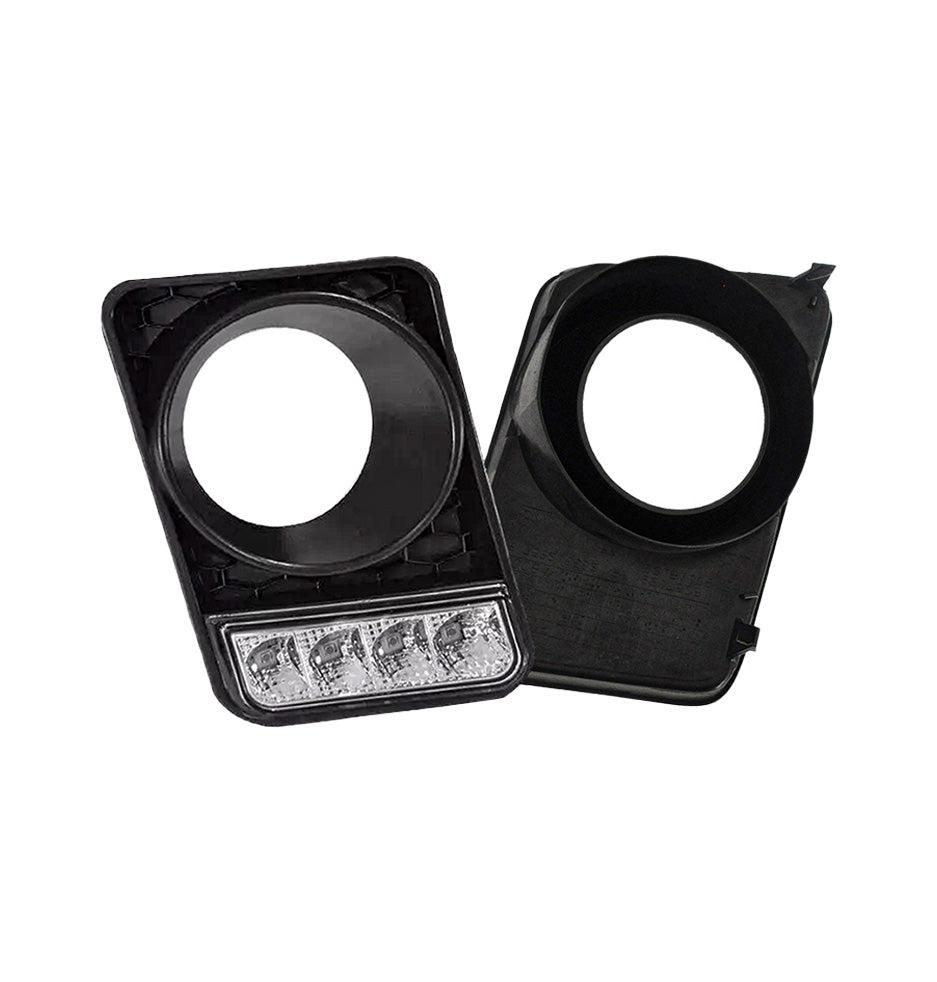 Holden Commodore VE Series 1 (2006 - 2010) Bumper Bar DRL LED Fog Light Covers LH + RH