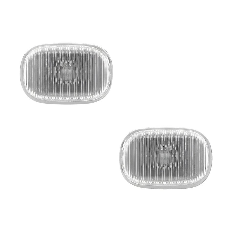 Toyota Hilux N70 (2005 - 2012) Clear Side Indicator Lights LH + RH