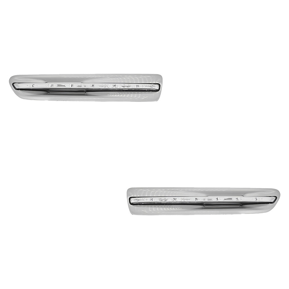 Holden Statesman WM / Caprice WN (2006 - 2017) Grey LED Side Indicator Lights LH + RH