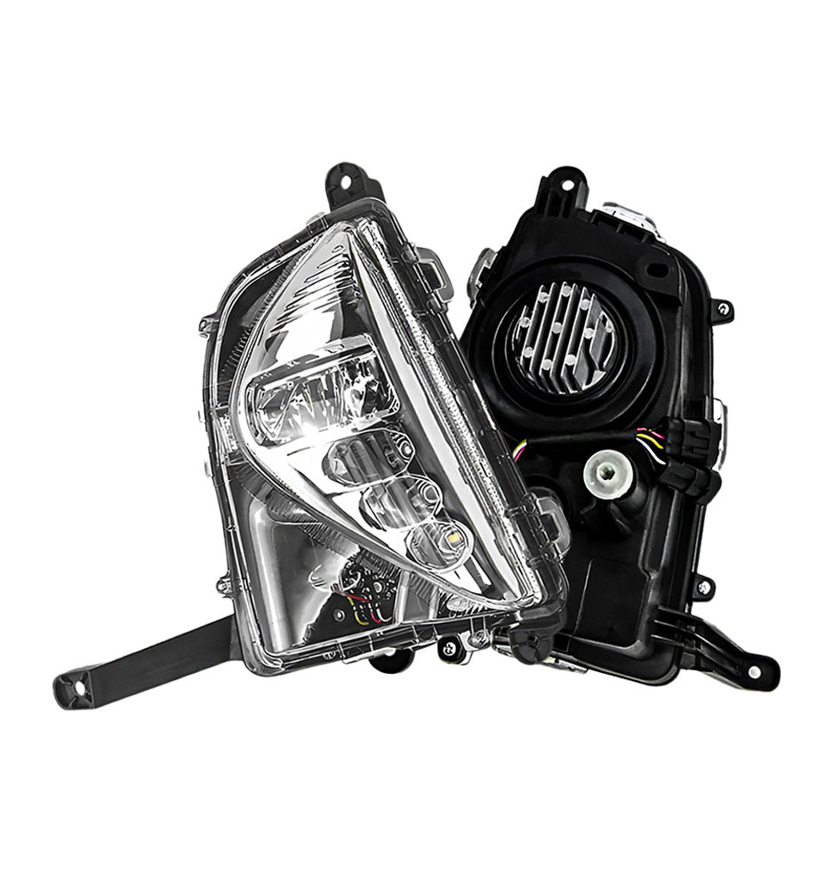 Toyota Prius XW50 / ZVW50 (2015 - 2018) LED DRL Fog Lights LH + RH