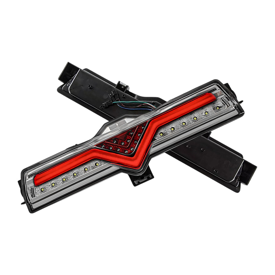 Subaru BRZ / ZC6 1st Gen. (2012 - 2021) Red Clear Full LED Rear Bumper Light