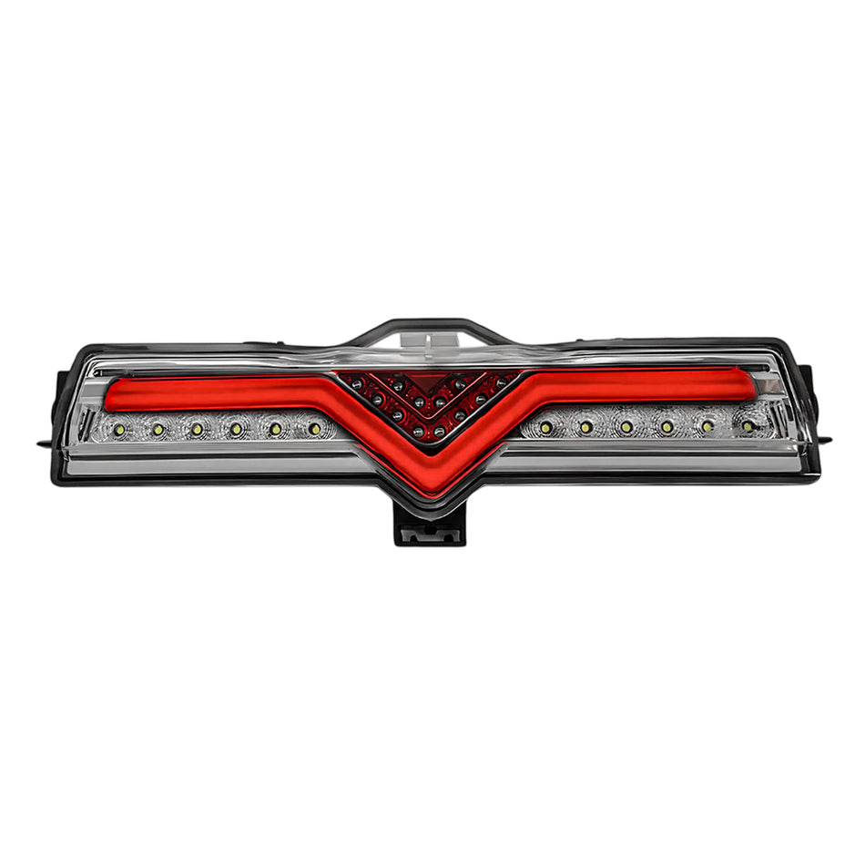 Subaru BRZ / ZC6 1st Gen. (2012 - 2021) Red Clear Full LED Rear Bumper Light