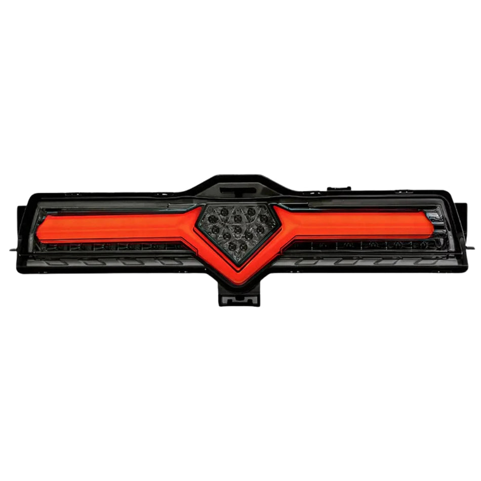 Subaru BRZ / ZC6 1st Gen. (2012 - 2021) Crystal Eye Smoked Full LED Rear Bumper Light