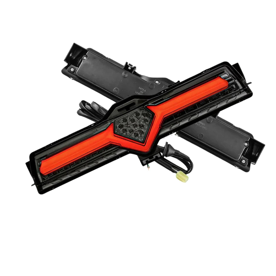 Subaru BRZ / ZC6 1st Gen. (2012 - 2021) Crystal Eye Smoked Full LED Rear Bumper Light