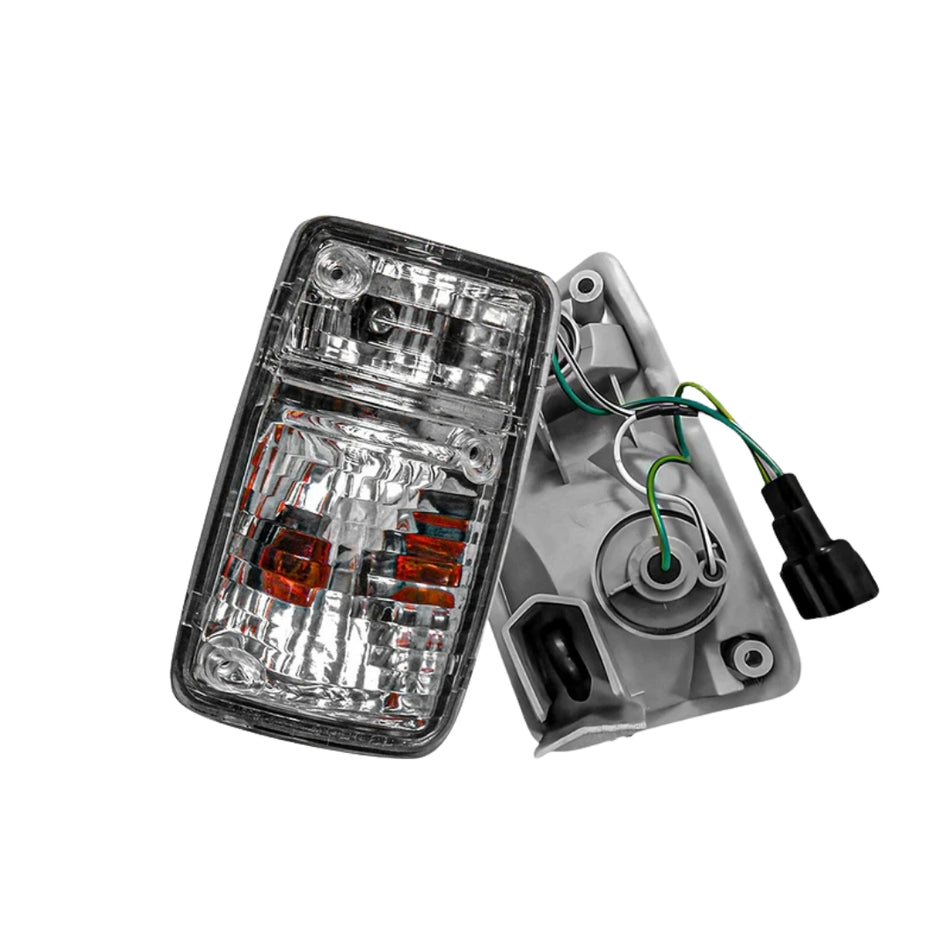 Nissan Patrol GQ / Y60 (1994 - 1999) Crystal Clear Corner Lights LH + RH