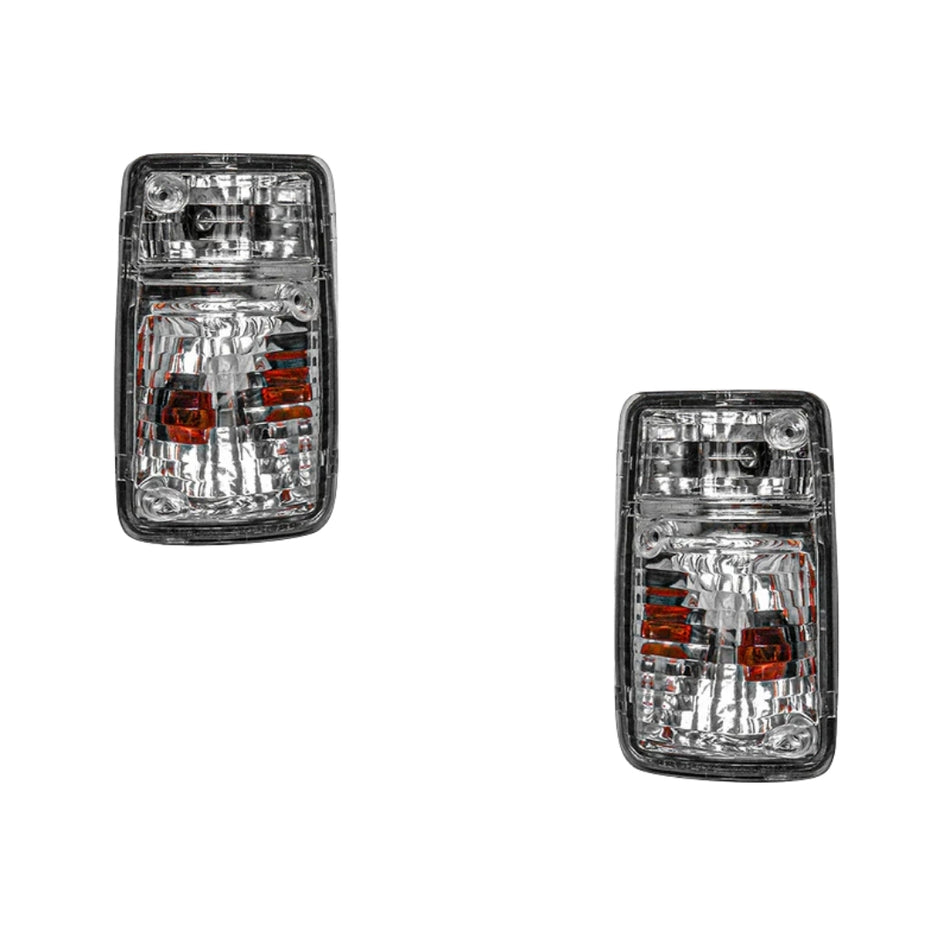 Nissan Patrol GQ / Y60 (1994 - 1999) Crystal Clear Corner Lights LH + RH