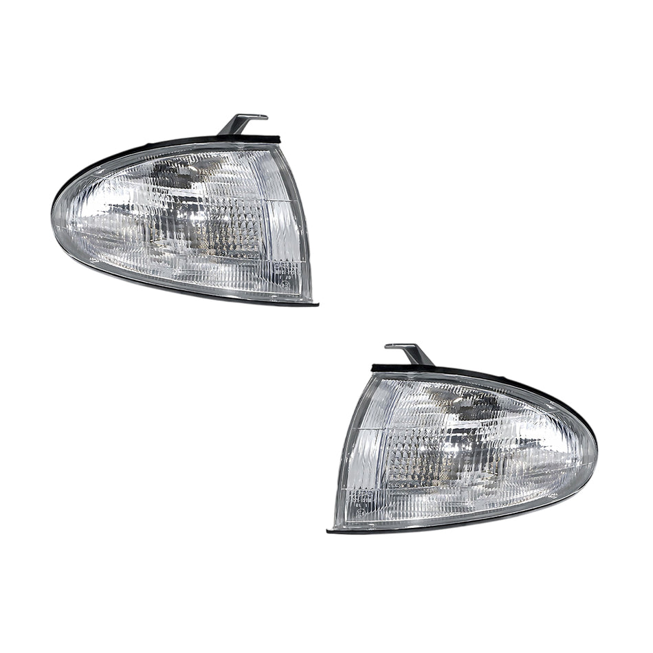 Hyundai Excel X3 Hatch (1994 - 1999) Corner Lights LH + RH