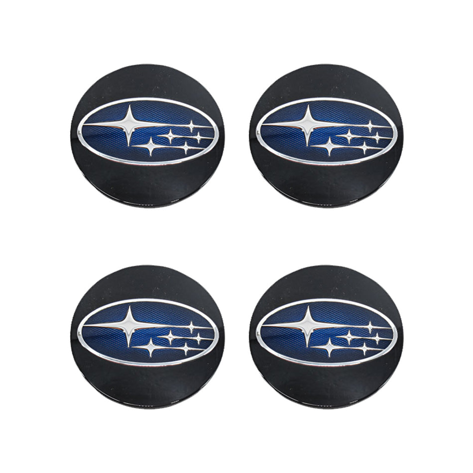 Subaru Impreza GJ / GP (2011 - 2016) GENUINE 4 Pcs. Wheel Centre Caps
