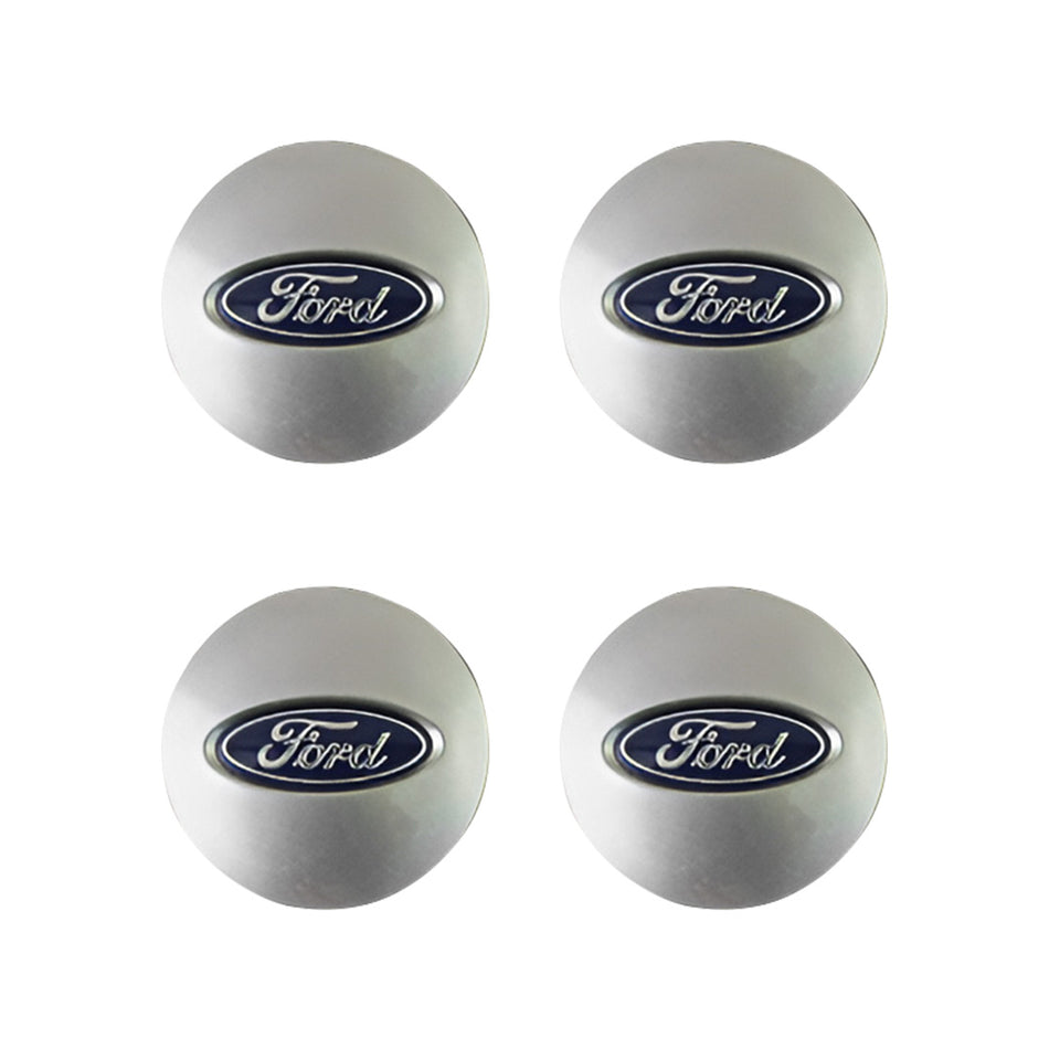 Ford Falcon EF / AU / BA / BF / FG (1996 - 2014) 4 Pcs. Blue Wheel Centre Caps