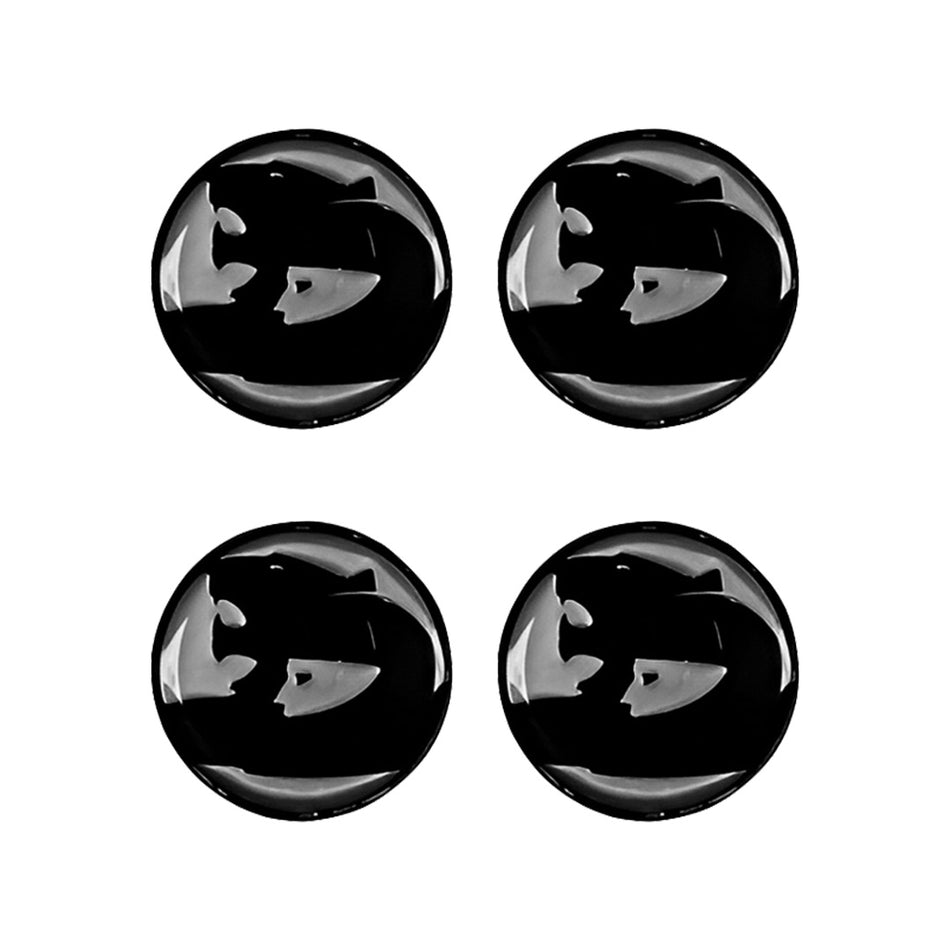 Holden HSV 4 Pcs. Walky Wheel Centre Cap Stickers