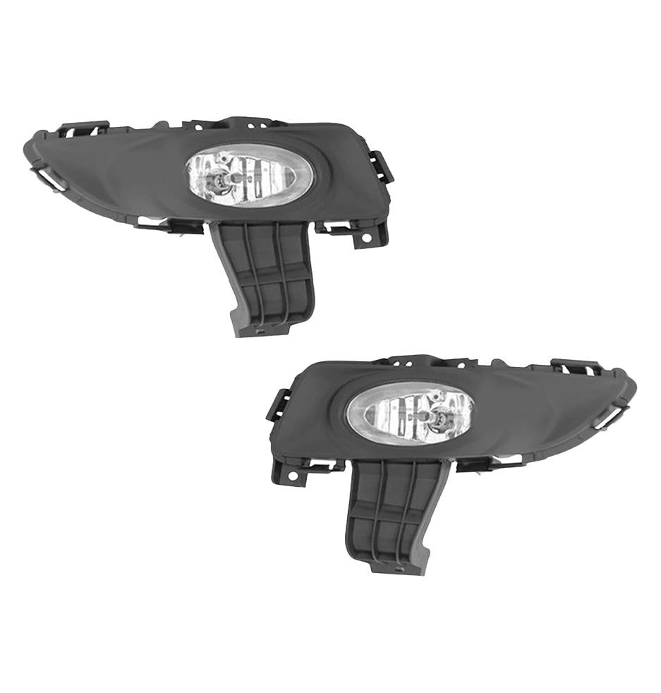 Mazda 3 BK Sedan (2004 - 2006) Fog Lights LH + RH