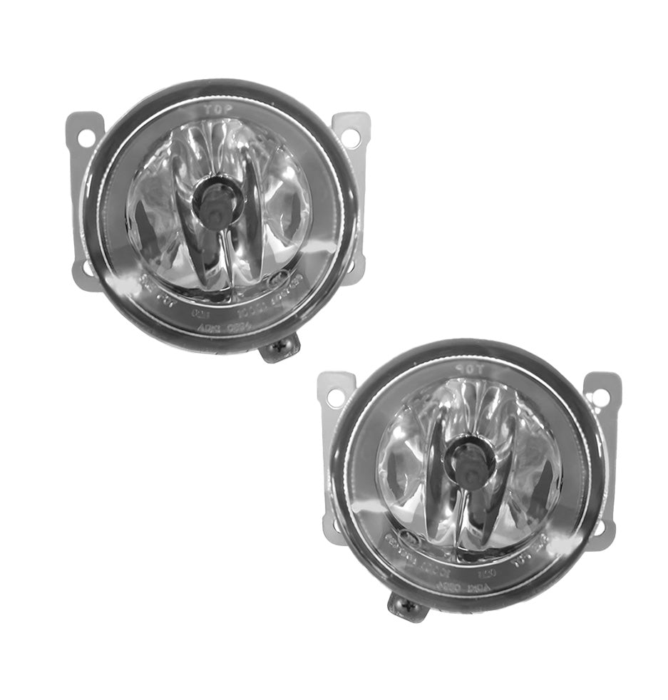 Mitsubishi Outlander ZH (2009 - 2012) Fog Lights LH + RH