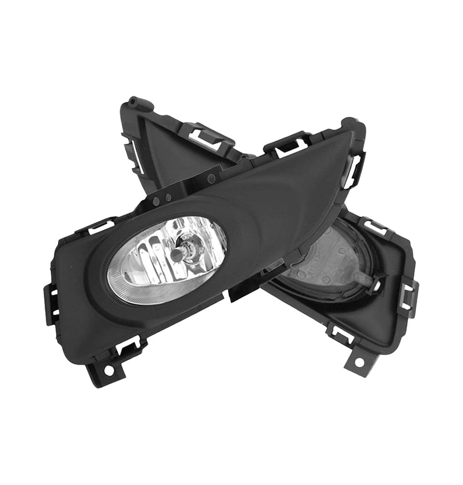 Mazda 3 BK Hatchback (2004 - 2006) Fog Lights LH + RH