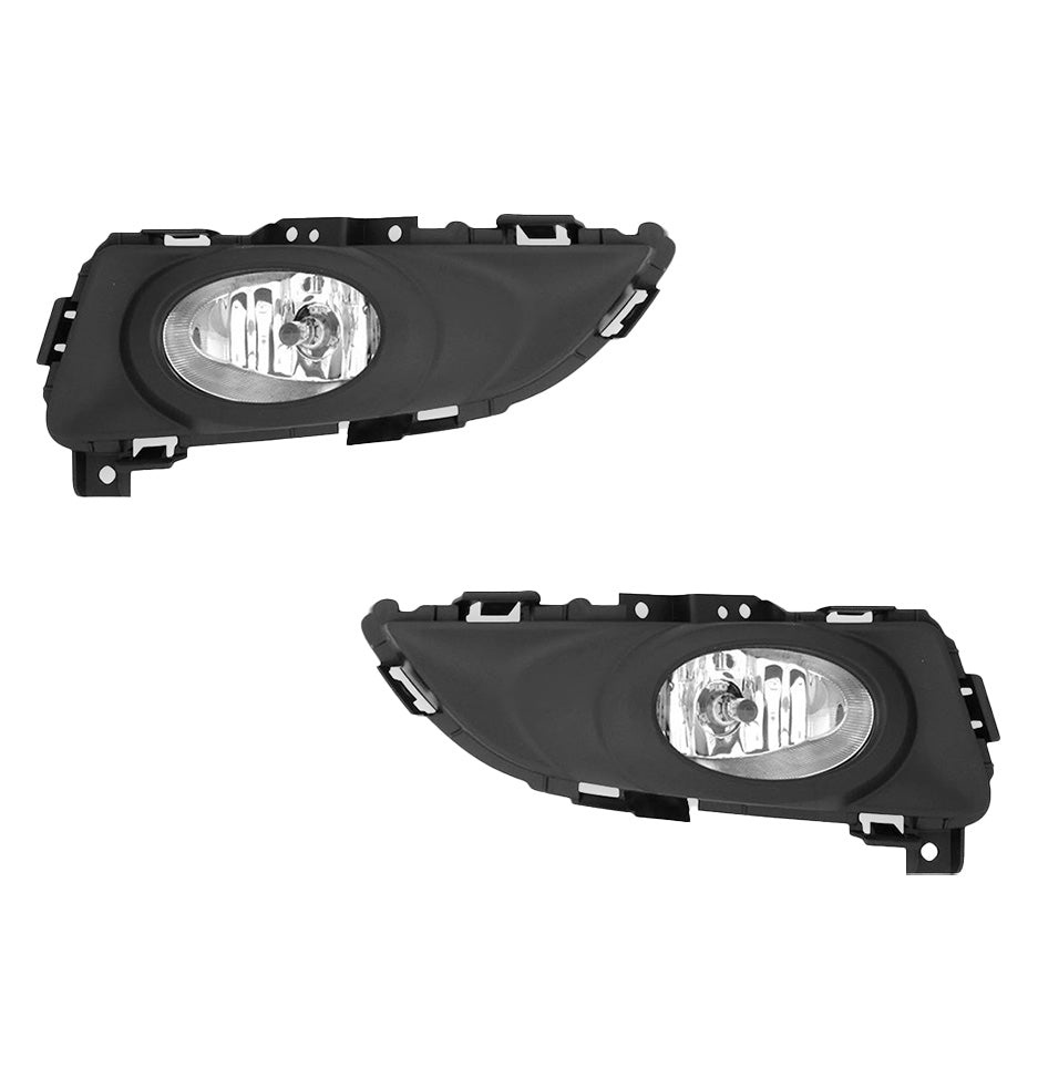 Mazda 3 BK Hatchback (2004 - 2006) Fog Lights LH + RH