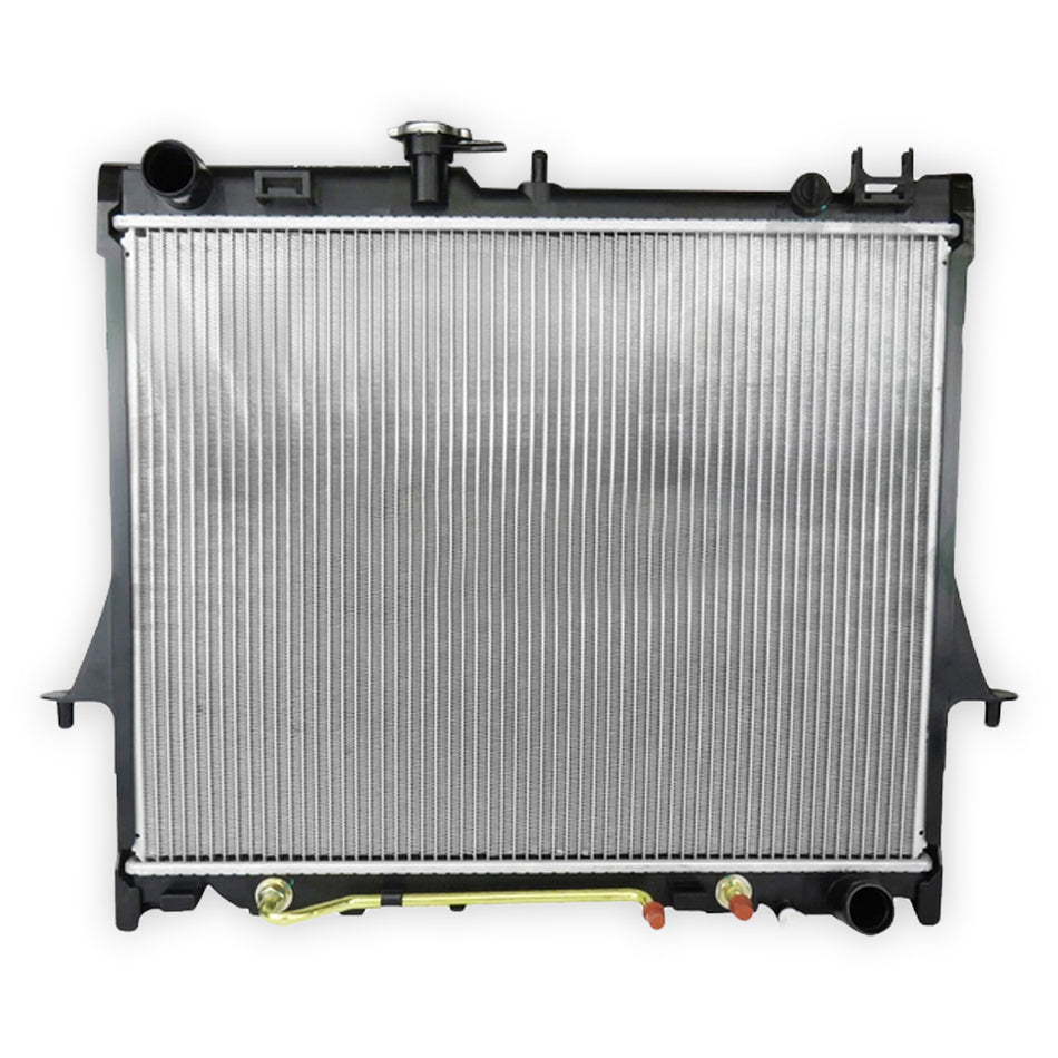 Holden Colorado RC (2008 - 2012) Engine Cooling Radiator