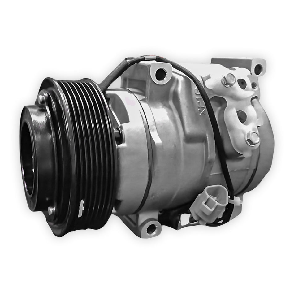 Toyota LandCruiser Prado J120 / KDJ150 (2006 - 2010) 3.0L AC Compressor + Clutch Assembly