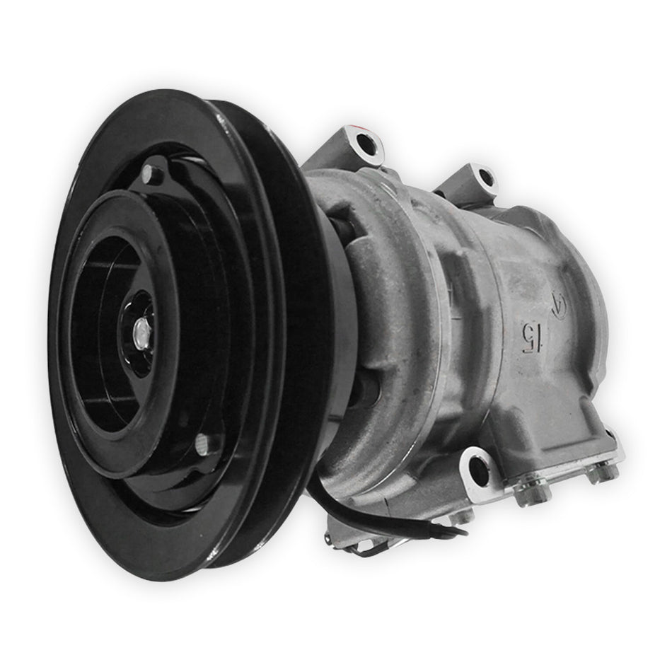 Toyota LandCruiser HDJ80R / HZJ80R / HDJ100R / HZJ105R (1990 - 2007) 4.2L AC Compressor + Clutch Assembly