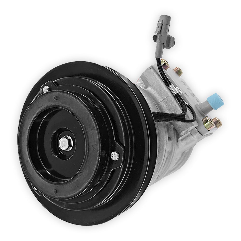 Toyota LandCruiser HDJ80R / HZJ80R / HDJ100R / HZJ105R (1990 - 2007) 4.2L AC Compressor + Clutch Assembly