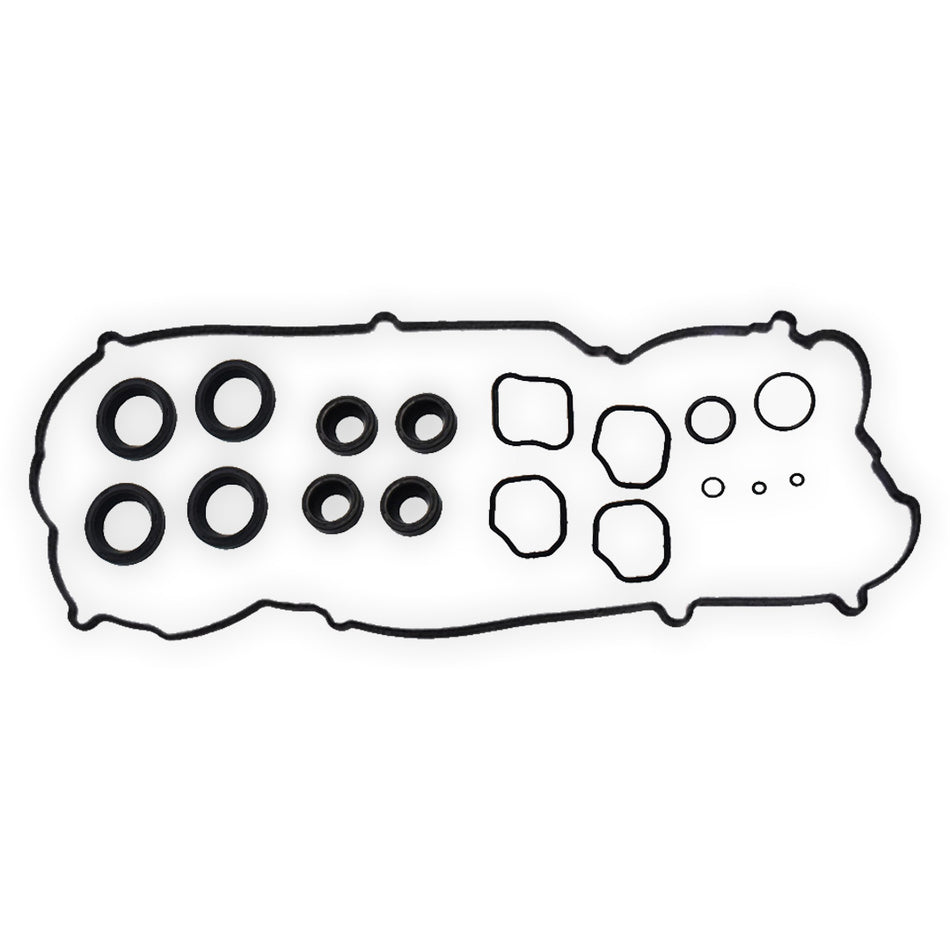 Mitsubishi Challenger PB (2009 - 2013) 2.5L Valve Tappet Rocker Cover Gaskets Complete Set