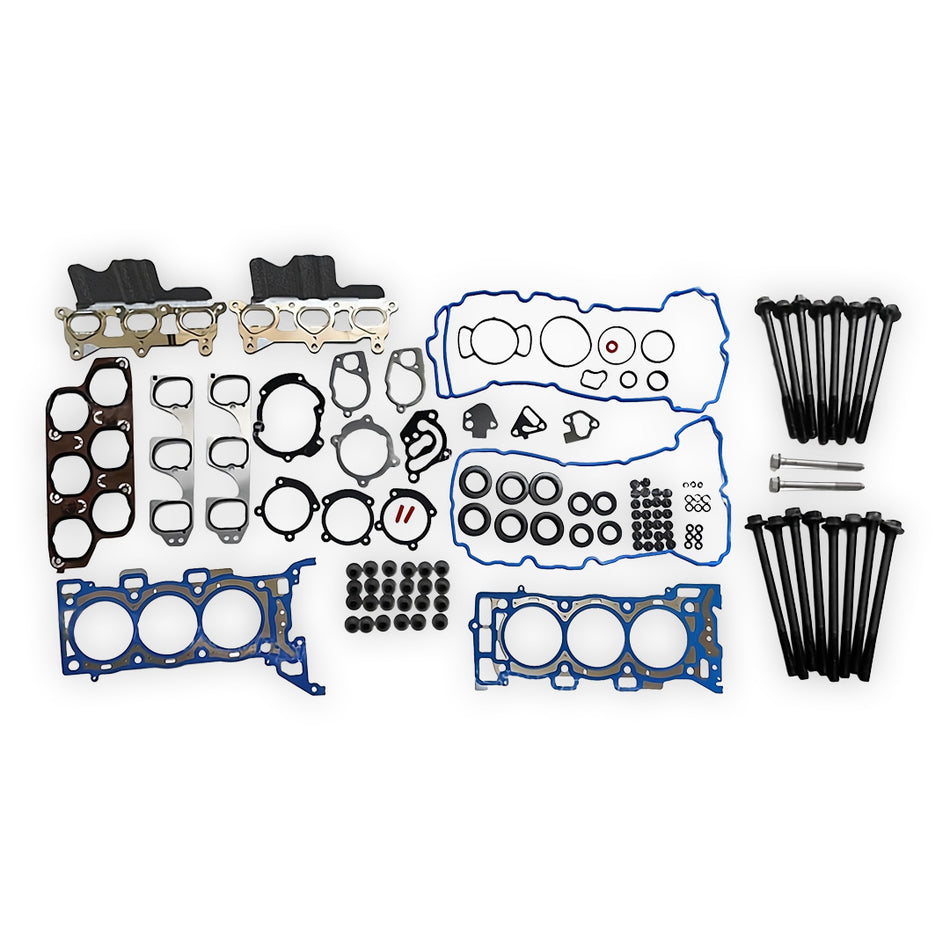 Holden Commodore VE / VZ (2004 - 2013) 3.6L VRS Head Gaskets + Head Bolts Complete Set
