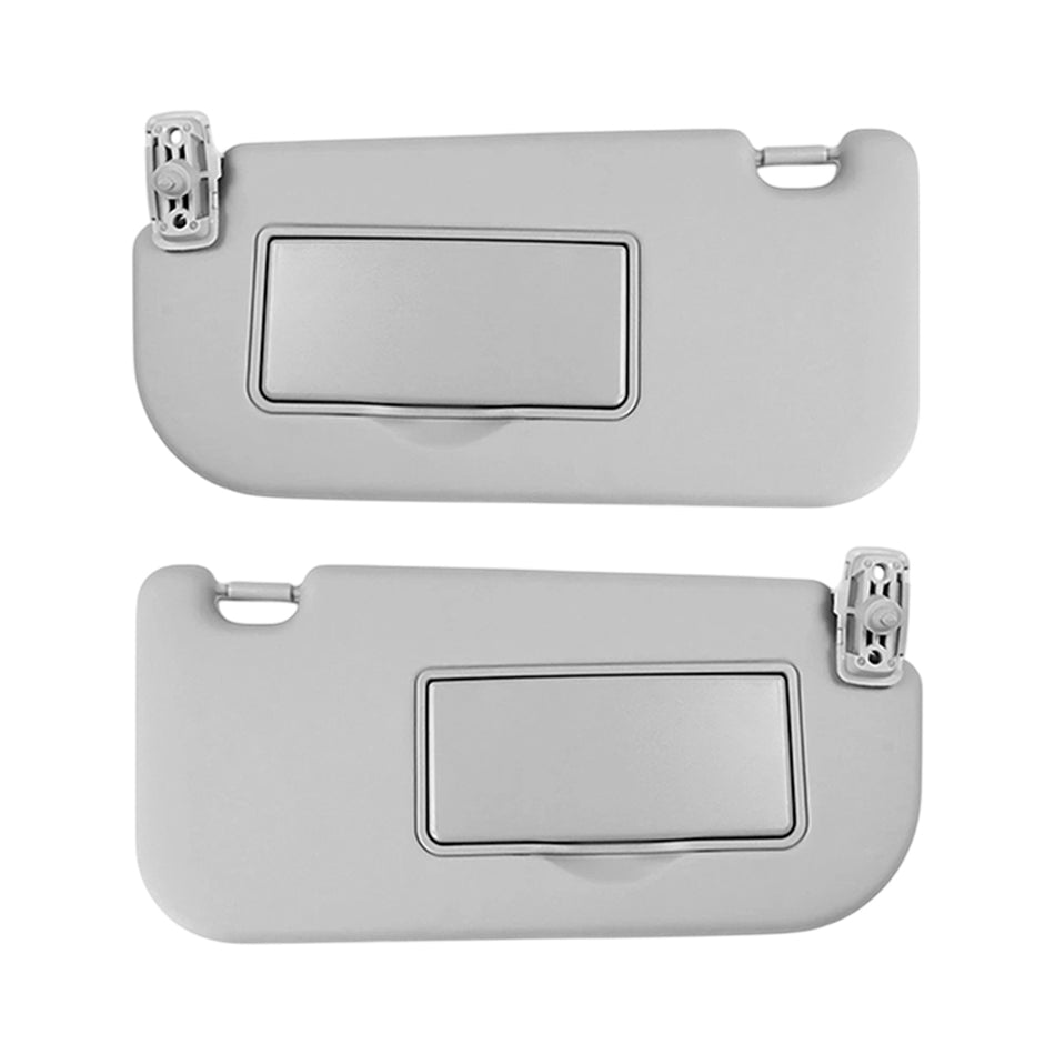 Kia Sportage KM (2005 -  2010) Interior Sun Visors LH + RH