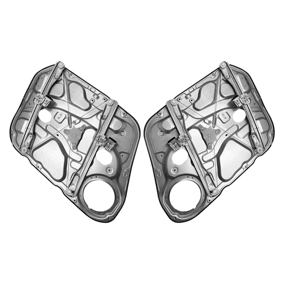 Hyundai i30 FD (2007 - 2012) Front Window Regulators with Door Panels LH + RH