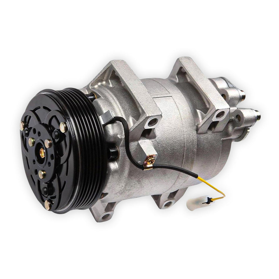 Volvo V70 III (2009 - 2014) 2.0L AC Compressor + Clutch Assembly