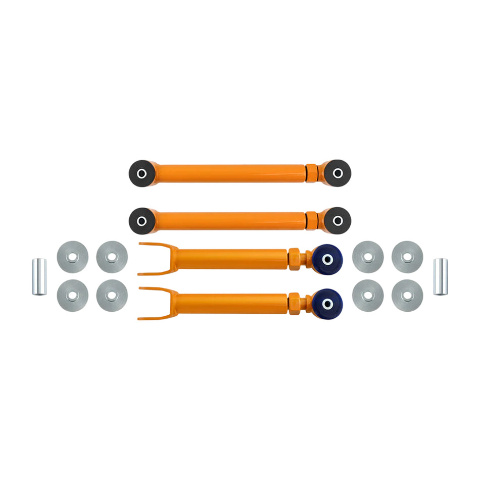 Jeep Grand Cherokee WJ (1999 - 2004) Front Upper & Rear Lower Control Arms LH + RH