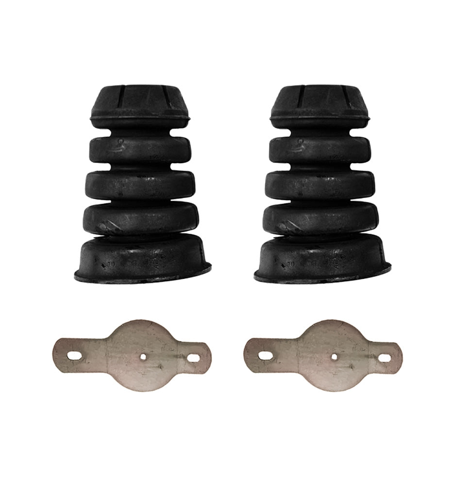 Nissan Patrol GQ Y60 / GU Y61 TY61 (1987 - 2014) Rear Blanking Plates + Bump stop