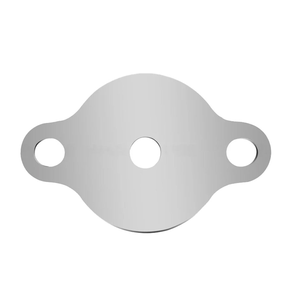 Nissan Patrol GU / Y61 Wagon (1997 - 2016) Stainless Steel Blanking Plates