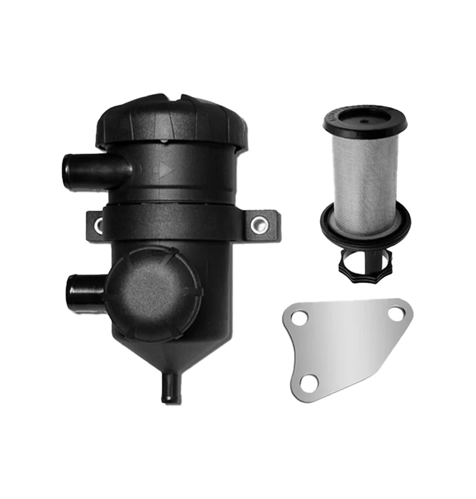 Nissan Patrol GU (1999 - 2006) EGR Blanking Plates + Oil Catch Can